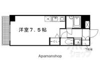 DETOMー1烏丸五条307の間取り