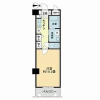 ライオンズマンション上鳥羽0511の間取り