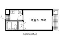 森マンション5205の間取り