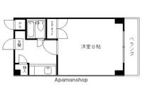 飛鳥井ハウス202の間取り