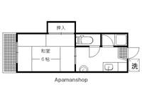 土田ハイツ202の間取り
