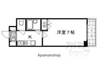 早川マンション207の間取り