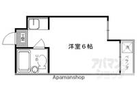 緑の館アネックス307の間取り