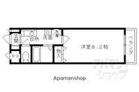 CASA祇園504の間取り
