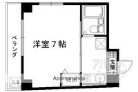 抜天房401の間取り