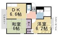 エステートピア松英2の間取り