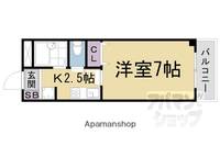 サントマンション大津303の間取り