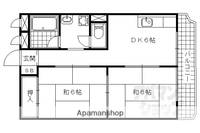 日新ハウス(管理違う)の間取り