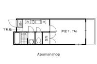 ANTIK KOTA304の間取り