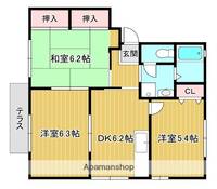レーベンK・YA棟の間取り