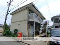 中林荘2号室の外観