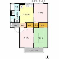 サニーヒルズ桜が丘の間取り