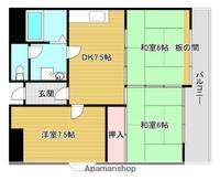 コンフォート北澤の間取り