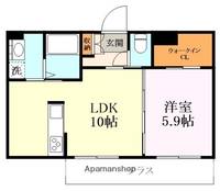 鱗茗苑の間取り
