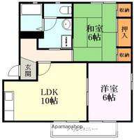 アイリス正道E棟の間取り