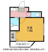 メゾンヒラキの間取り