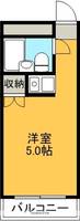 DAコート2-11の間取り
