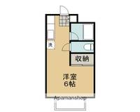 ラフォーレダイゴA棟102の間取り