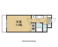 ジャルディーノ水垣206の間取り