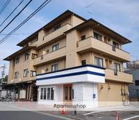 京都府京都市左京区岩倉中大鷺町の賃貸マンションの外観