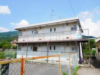 京都府京都市左京区修学院石掛町の賃貸アパートの外観