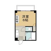 リブカントリー305号室の間取り