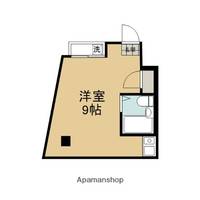 ビュウ御薗103の間取り