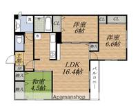 クレール桃山台の間取り