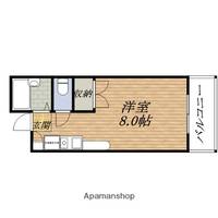 GRAN PINO 春日(旧プランツ緑地)420の間取り