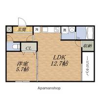 フジパレスKⅠ番館の間取り