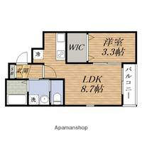 ルーエイズミの間取り