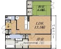 サンスクエア千里万博の間取り