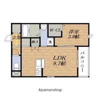 大阪府吹田市垂水町1丁目の賃貸マンションの間取り