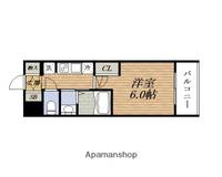 エステムコート新大阪ⅩⅤフロウの間取り