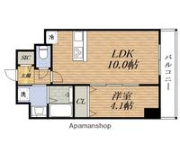 ガーデンクォーツ摂津正雀の間取り