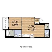 センチュリー江坂の間取り