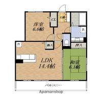 グリーンフロート山田東の間取り