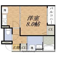 庄内マンションの間取り