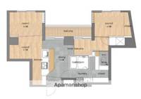 LIBMARK MINAMIHORIE(リブマークミナミホリエ)の間取り