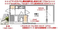エスリード難波(NANBA)の間取り