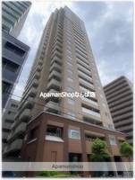 クロスレジデンス大阪新町の外観