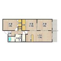 フォレスタ育和503の間取り