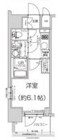 エスリード大阪リエートの間取り