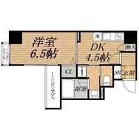 プレサンスNEO心斎橋の間取り