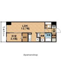LASANTE梅田北(ラサンテ)の間取り