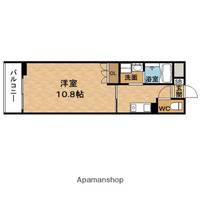 エルヴェ東天満の間取り