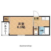 グレイシーFKの間取り