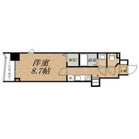 プレサンス本町プライムの間取り