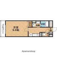 ラ ヴィータ西梅田の間取り