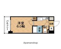 エステムコート梅田・リトリーヴの間取り